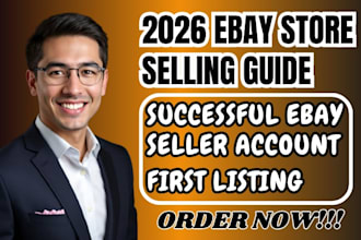 open ebay seller account ebay store setup ebay account creation ebay listing
