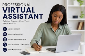 serve a reliable long term virtual assistant and social media manager