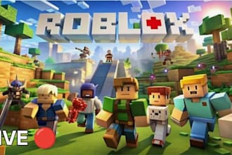 build a full roblox game