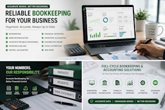 professional bookkeeping and accounting for your small business