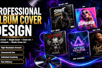 design album single cover art album artwork single cd cover art music cover