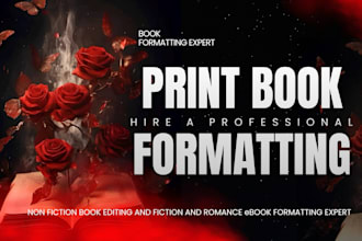 be your professional book editor, proofreader, and formatter book editor