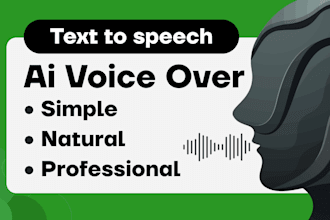 create clone voice and ai generated audio