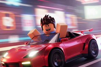 create custom roblox cars, vehicles, and driving systems