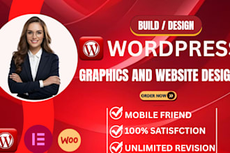 create a wordpress ecommerce website with woo commerce