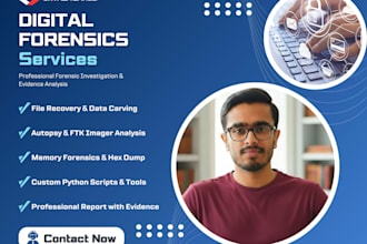 digital forensics investigation using autopsy, ftk imager, and custom tools