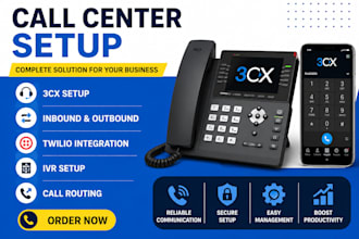 develop twilio voice IVR, studio flow and API integration