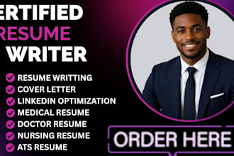write ats medical resume, nursing CV, healthcare and doctor resume