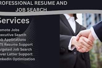 be your professional job search specialist