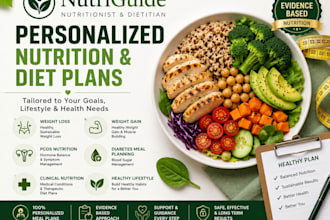 make personalized diet plans