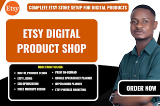 design etsy digital planner, hyperlinked planner, etsy seo, digital planner