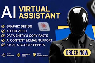 be your ai boosted creative virtual assistant