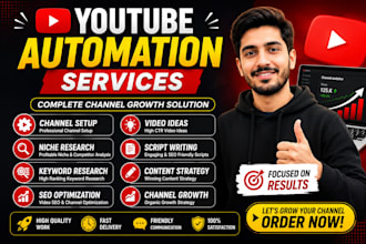 provide complete channel automation services