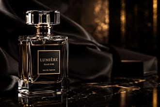 create realistic ai cosmetics product photography