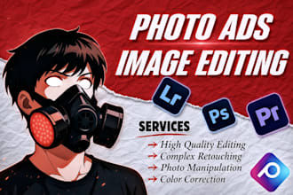 do professionally edit your image and brand design