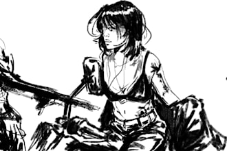 create unique character designs for games, books, and brands