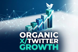 do organic x twitter  growth