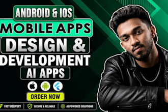 build a custom mobile app for ios and android