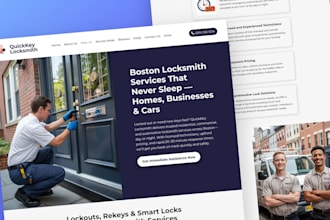 build locksmith website locksmith garage website door key locksmith website