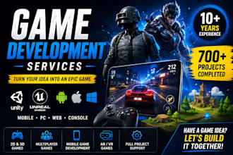 develop a PC or console game for you