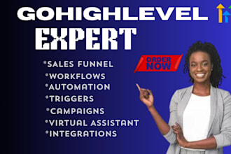 build your ghl workflow, ghl landing page, ghl funnel,