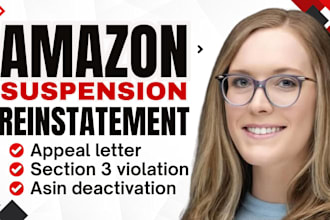 write amazon suspension appeal letter and plan of action section 3 appeal letter