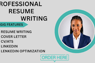 write a job winning resume, CV, and cover letter