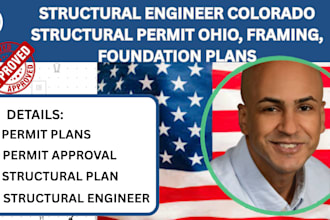 structural engineer colorado structural permit ohio, framing, foundation plans