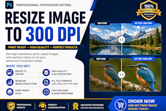resize image to 300 dpi, increase resolution for website and shopify store