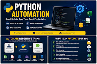 automate repetitive tasks using python