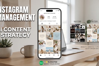 manage and grow your instagram account with ai content and strategy