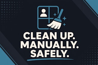 clean up your social media and remove unwanted content