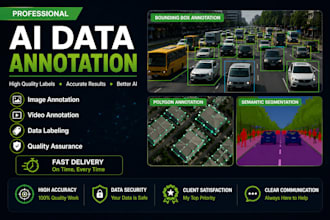 do ai data annotation for image, video and text datasets