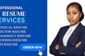 write ats healthcare resume for physician nurse doctor and medical jobs