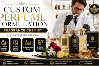 do perfume formulation perfume cosmetics fragrance chemist formula