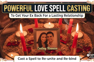 cast a powerful ex back spell for lasting love and reunion