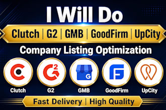 do clutch g2 direct gmb, goodfirm and upcity
