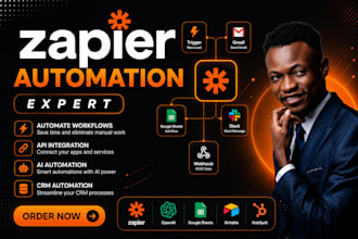 zapier automation, zapier, zapier integration, zapier expert