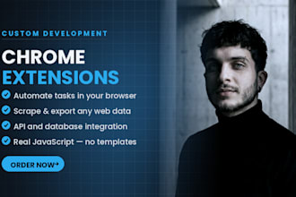 develop a custom chrome extension for your business