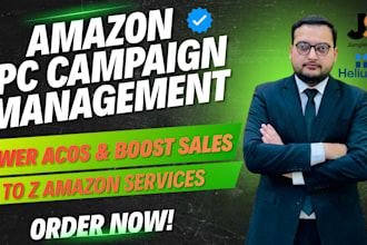 be your amazon PPC campaign consultant and amazon fba ads VA
