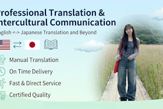 translate english to japanese accurately and naturally