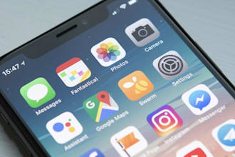 develop native ios apps using swift and swiftui with app store submission