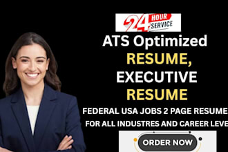 write an ats executive resume