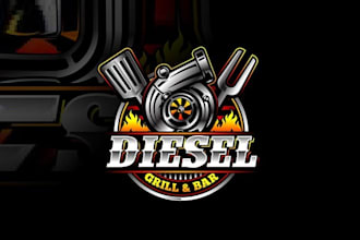 design grill bar lifted trucks diesel cars logo