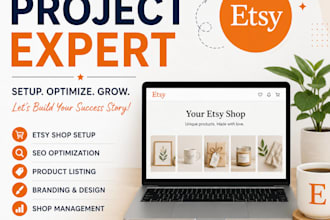 do etsy shop project