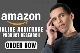 do amazon online arbitrage product research for fba fbm USA sellers and high ROI