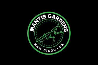 design exotic cannabis cultivation brand logo
