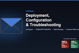 deploy, configure and troubleshoot your fortimail
