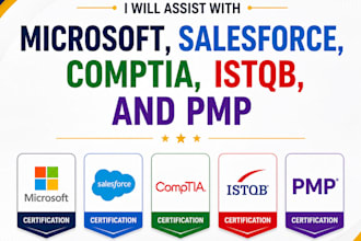do all comptia ,pmp, cisco and all certification and voucher