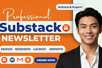 setup substack account substack newsletter design manage substack post substack